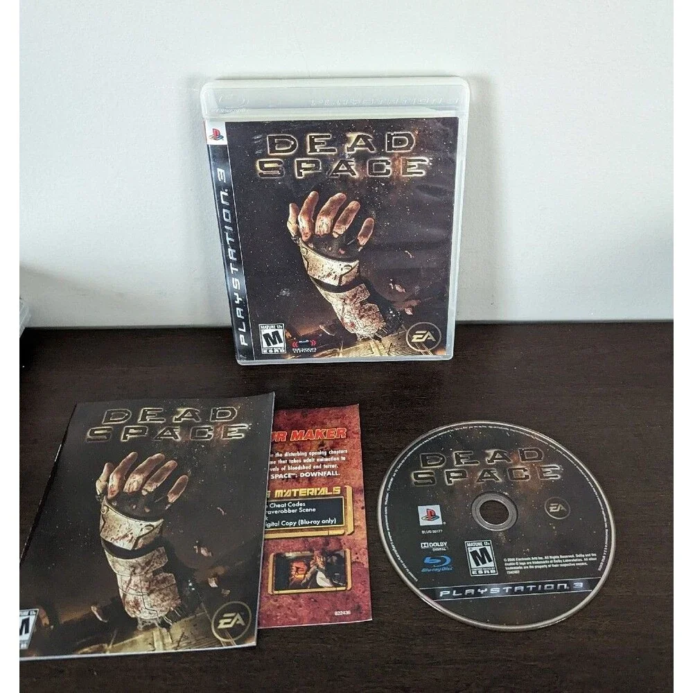 Dead Space Sony PlayStation PS3 CIB Complete Black Label Tested